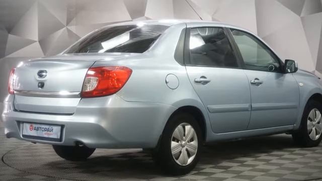 Datsun on-DO с пробегом 2014 смотреть онлайн