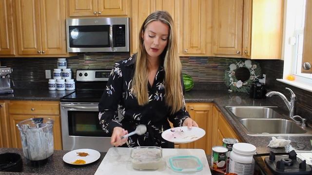 Protein Chia Pudding 3 Ways- HEALTHY MEAL PREP BREAKFAST! смотреть онлайн