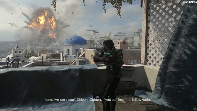 COD: Advanced Warfare - Campaign Mission 6 MANHUNT