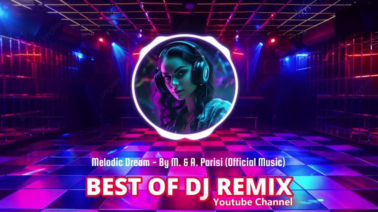 Melodic Dream - By M & A Parisi (Official Music) @bestofdjremix