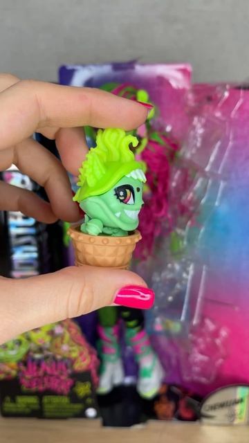 Высокая зеленая красотка 😍 #монстерхай #г3 #распаковка #асмр #кукла #monsterhigh #venus смотреть онлайн