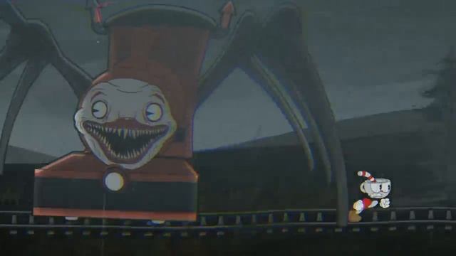 CUPHEAD VS CHOO CHOO CHARLES (BOSS BATTLE ANIMATION).mp4