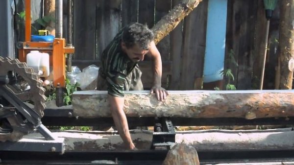 Мини пилорама Мурка М2 (электрическая)