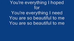 Joe Cocker - You Are so Beautiful (lyrics)