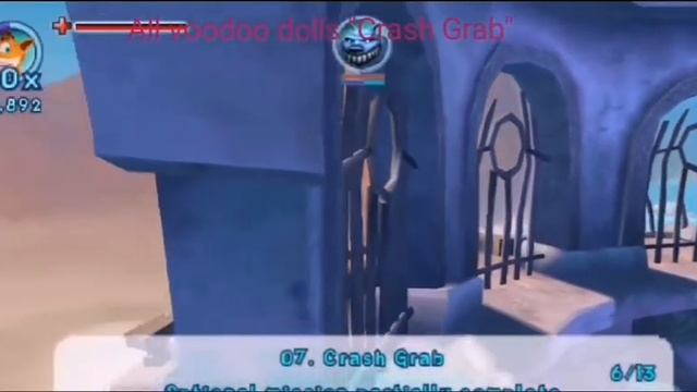 Voodoo dolls: Crash Grab. Crash mind over mutant смотреть онлайн