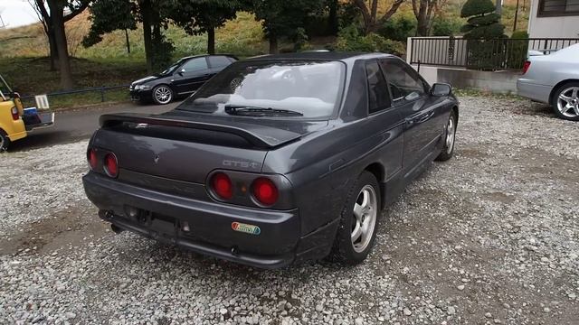 1991 Nissan Skyline GTS-T R32 (USA Import) Japan Auction Purchase Review смотреть онлайн