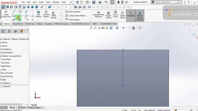SOLIDWORKS Feed Mixing Machine 10/20 | solidworks Beginners | solidworks tutorial смотреть онлайн