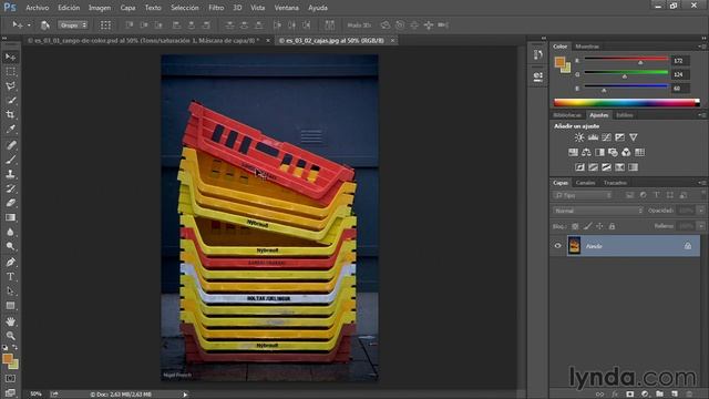 41. PHOTOSHOP COLOR: Gama de colores en Photoshop. смотреть онлайн
