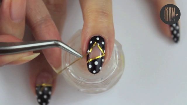 Blackberry & Polka Dots | Fall Nails ♡ смотреть онлайн