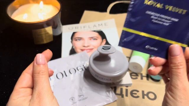 AСМР распаковка косметики ORIFLAME/ASMR Unboxing Of ORIFLAME Cosmetics/