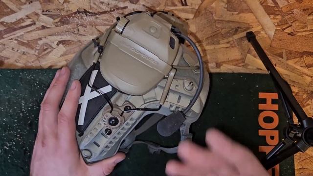 Ops Core Fast LE helmet setup смотреть онлайн