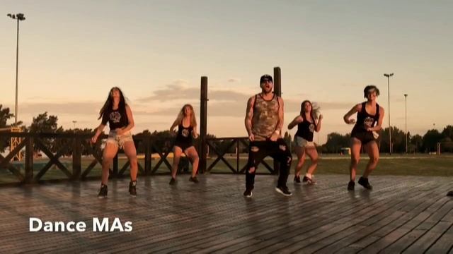 Todavía Te Quiero - Thalía (feat. De La Ghetto) - Marlon Alves Dance MAs смотреть онлайн