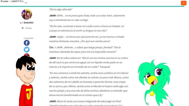 MI PRIMER FANFIC (ft. lulu Lily) смотреть онлайн