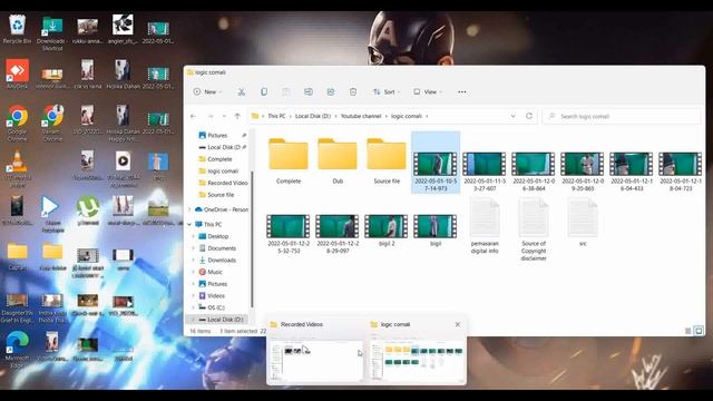 How to properly remove Green Screen completely from video with VSDC Free Video Editing tutorial смотреть онлайн