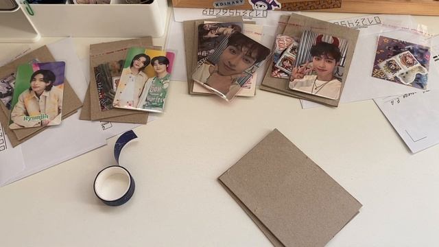 Пакуем много карт | packing k-pop cards смотреть онлайн