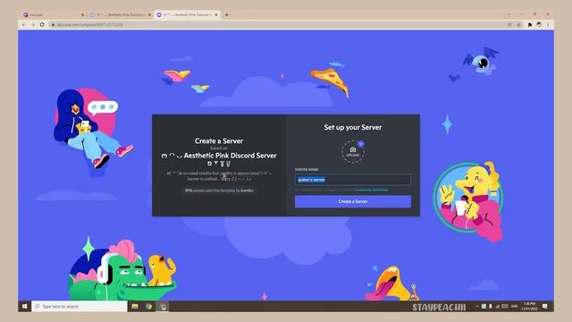 ⸝⸝ ୨୧ pink aesthetic discord server template (free & easy) ꒷꒦ смотреть онлайн