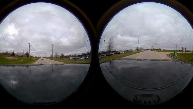 Testing out my 360 camera смотреть онлайн