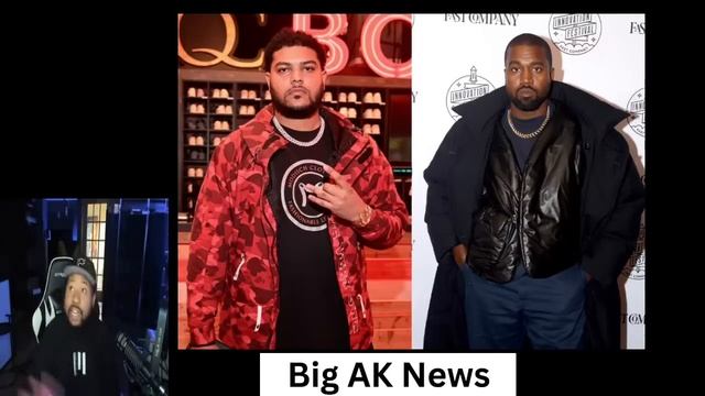 Drake EXPOSED??? DJ Akademiks Reacts To Kanye West & Justin LaBoy Interview Speaking On DRAKE смотреть онлайн