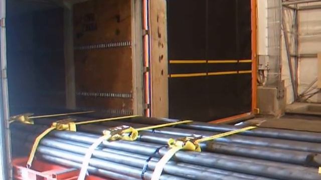 How to Load Pipe in a 53' Container - Innovative Transport Solutions смотреть онлайн