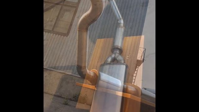 AMG G55 Kompressor Exhaust system 76mm смотреть онлайн