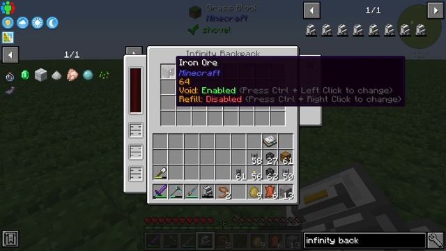 Infinity Backpack 💎 Minecraft Industrial Foregoing Tutorial 💎 English смотреть онлайн