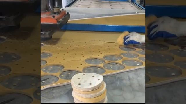 Round Sand Paper Golden Adhesion 8-holes 5inch Grit Sanding Disc 60/80/120 Buffing Sheet Sander смотреть онлайн