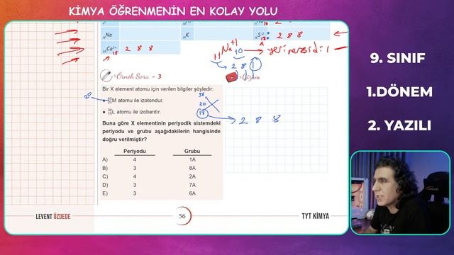 9.SINIF KİMYA YAZILISI OLAN GELSİN смотреть онлайн