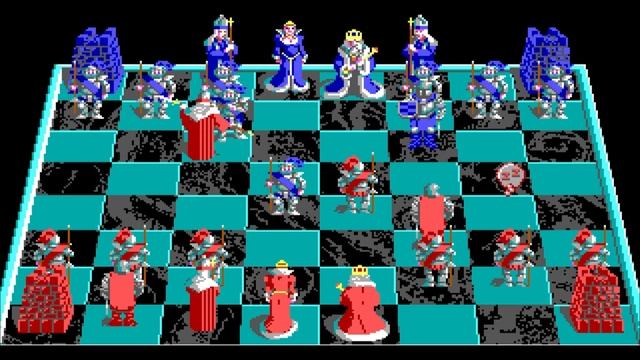 Обзор игры Battle Chess смотреть онлайн