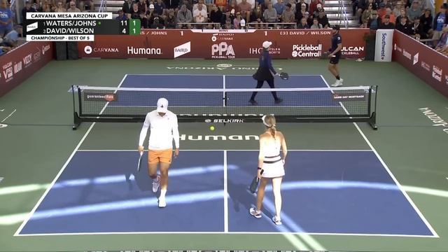 Championship: Waters/Johns Vs David/Wilson At The Carvana Mesa Arizona Open