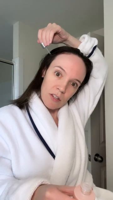 The hair growth serum I apply every morning смотреть онлайн