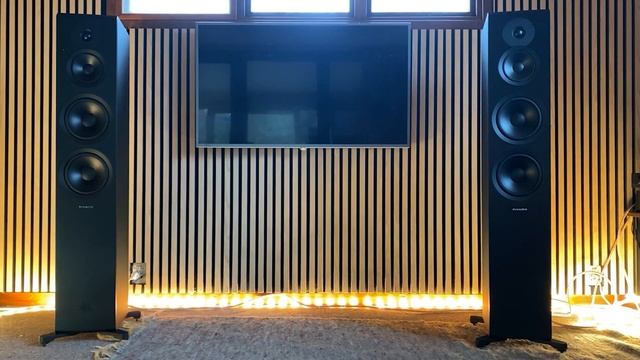 Dynaudio EMIT 50 Music Test