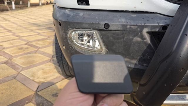 Крышка форсунки омывателя фары левая Mercedes Spri           14 апреля 2024 г.