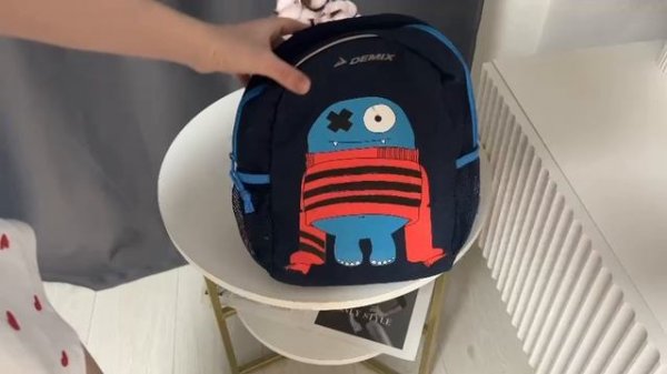 After.shopping Весенний лук, рюкзак и стеганая куртка