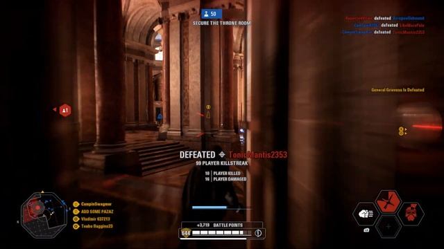 Star Wars Battlefront 2 Kylo ren 205 Killstreak (Naboo) смотреть онлайн