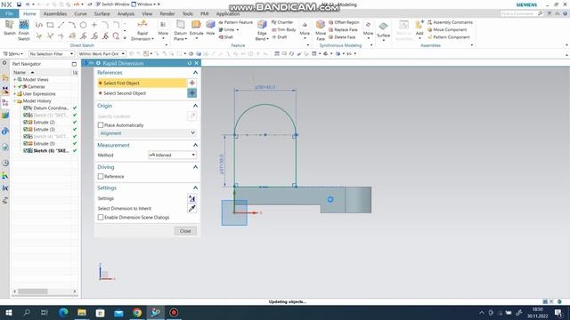 Siemens Nx12 - Training Exercises Tutorial #36 смотреть онлайн