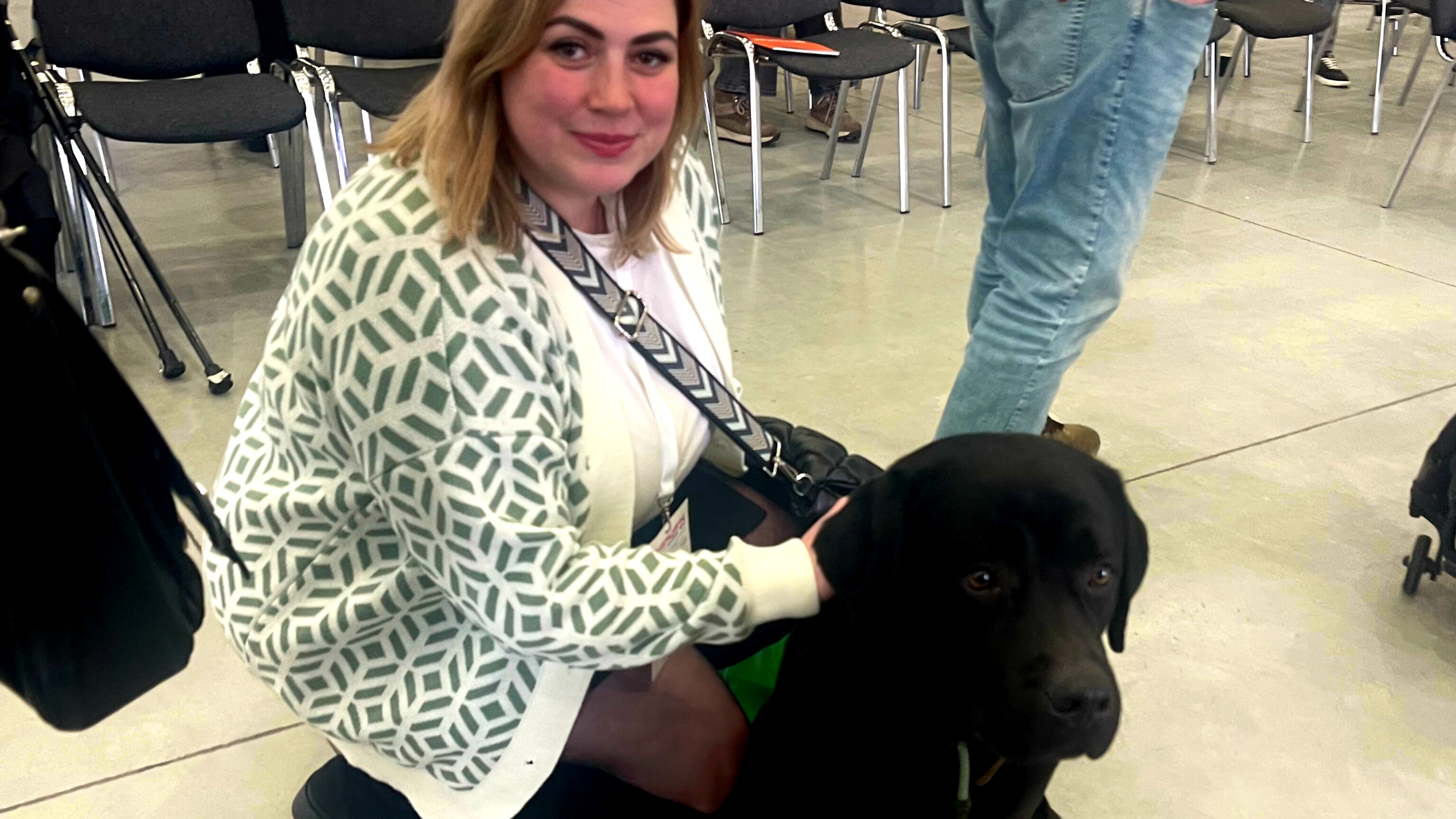 ВЫСТУПЛЕНИЕ СОБАК ПОВОДЫРЕЙ🤗 НА ВЫСТАВКЕ “ИНТЕГРАЦИЯ-25” В МОСКВЕ🌏 смотреть онлайн