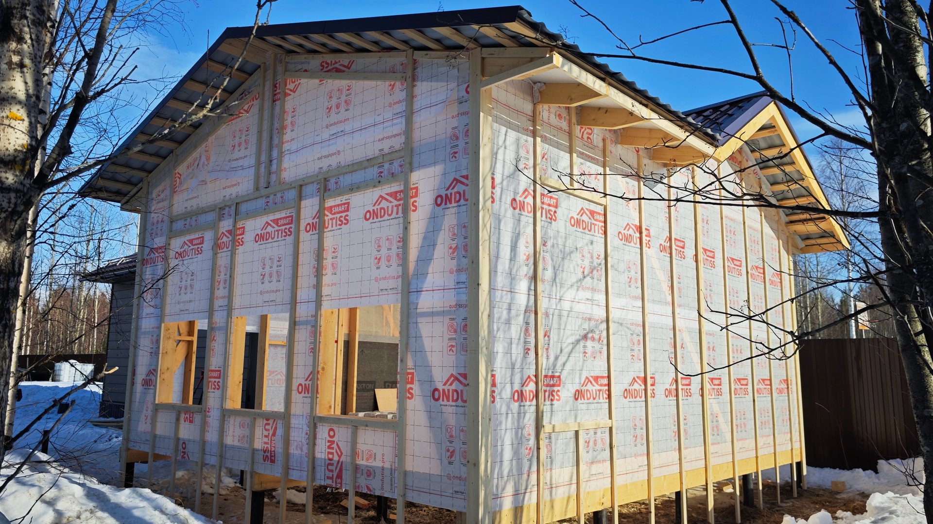 Каркасная пристройка #4 смотреть онлайн