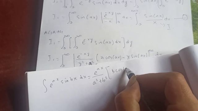 Dirichlet's integral using double integral смотреть онлайн