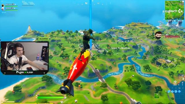 Ceva nou pe joc sau NXS-ZUARIM pă shop ?!? - Fortnite Romania смотреть онлайн
