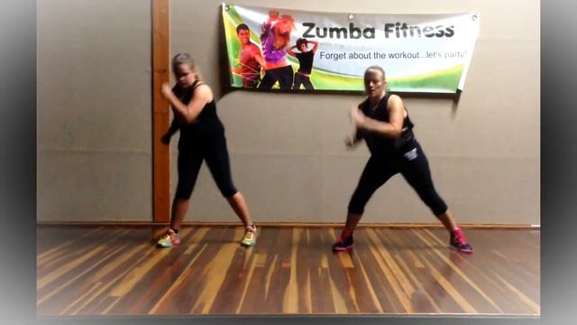 Warm up DANCE Fatman Scoop Zumba Choreo смотреть онлайн