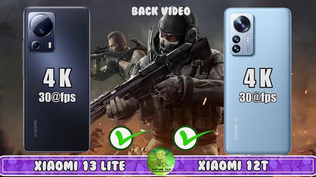 Xiaomi 13 Lite vs Xiaomi 12T