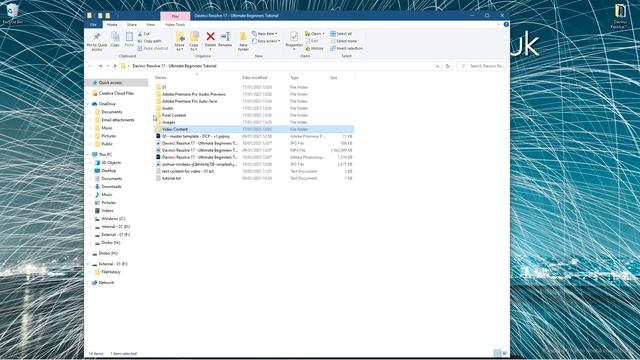 Davinci Resolve 17 - Fix Media Offline