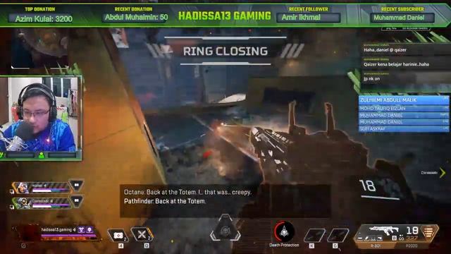 Lewat sikit malam ni mula.hehehe (Apex Legends) | Malaysia Streamer смотреть онлайн