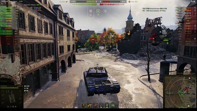 WOT | Тестим Bisonte C45 из новогодних коробок смотреть онлайн