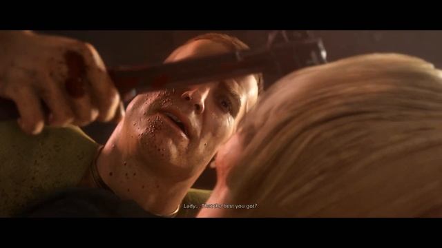 Wolfenstein II: The New Colossus END: Giết Frau Angel смотреть онлайн