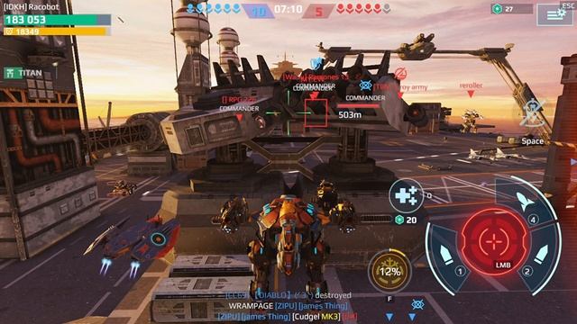 War Robots Ophion смотреть онлайн