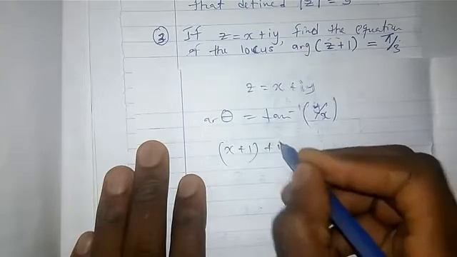 Locus of a Complex Number смотреть онлайн