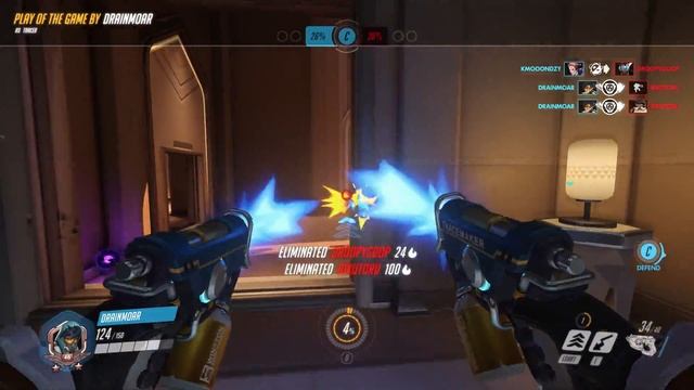Tracer in a brand new uniform kills Throwbjorn and kulka смотреть онлайн