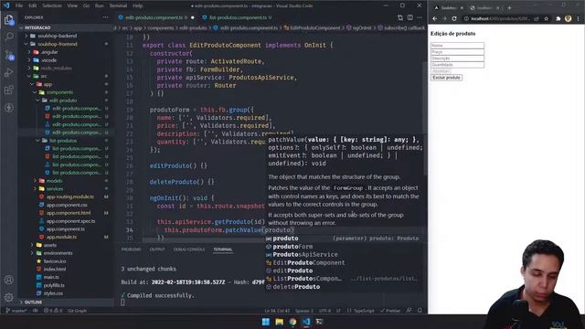 MEAN Integration #4 - Atualização e delete de produtos смотреть онлайн