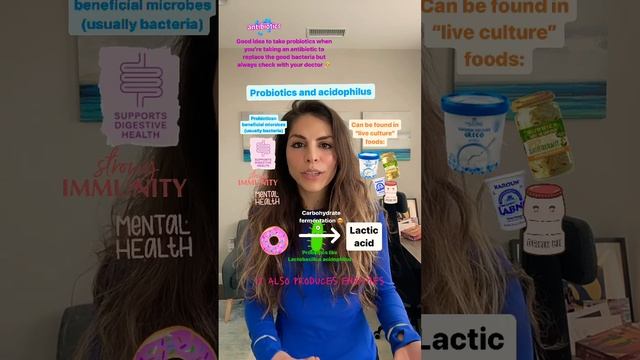 Probiotics and acidophilus in 1 minute #biology #STEM #microbiology #science #lab #medicine смотреть онлайн